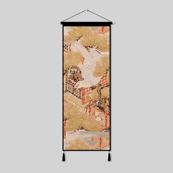Jaapani Zen Õie Lõuend Maali Kunst Pildid, Plakatid Seina Art Puit Rippuvad Leidke Maali Koju elutuba Decor vaip