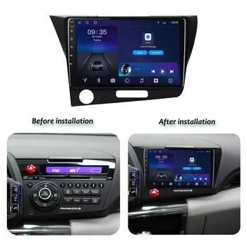 Roadonline Auto Multimeedia Mängija Honda CRZ CR-Z Stereo Auto Raadio Android 10 Okta Core 6G+128G