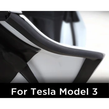 Näiteks Tesla Model 3 Auto Ukse Tihendi Riba Komplekt, Helikindel Kummist Ilm Eelnõu Wind Noise Reduction Riba Tarvikud
