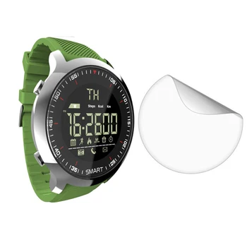 3tk Pehme kaitsekile Guard Jaoks LOKMAT MK18 Bluetooth Smart Watch Digitaalse Smartwatch Screen Protector Katta (Mitte Klaasist)