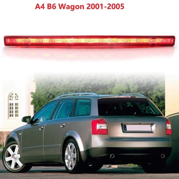 Punane Objektiiv, Full LED Taga Kõrge Käigukanginupp Kolmanda 3. Piduri Stop Light Lamp - A4 B6 Vaguni 2001-2005 8E9945097