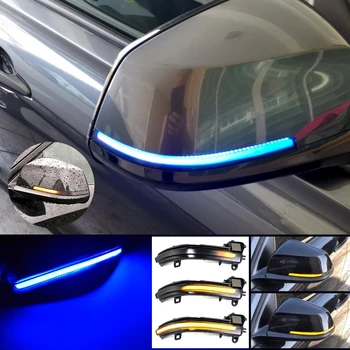 Rearview mirror Dünaamiline Blinker suunatuli LED valgus BMW F20 F30 F31 F21 F22 F23 F32 F33 F34 X1 E84 F36 1 2 3 4 F87 M2 lamp