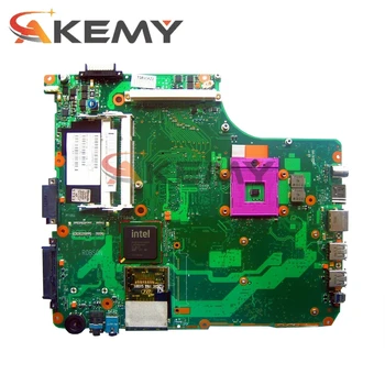 AKEMY V000125810 V000126450 Emaplaadi Toshiba Satellite A300 A305 Sülearvuti emaplaadi GM45 DDR2 graafika pesa