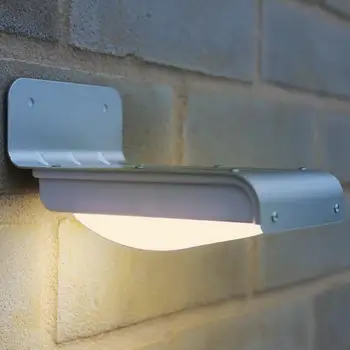 IP65 LED Seina Lamp Solar Induktsiooni Hoov, Valgus, Heli Kontrolli Väljas Veekindel Kerge Seina Koridori Aia Valgustus