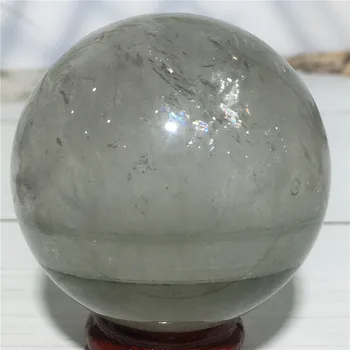 Looduslik Aed Quartz Crystal Ball Reiki Tervendav Poola Vaimu Vääriskivide Kera Ornament Pulm Kodu Kaunistamiseks