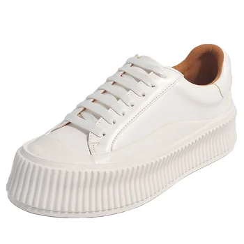 Uute tulijate Naiste Lõuend Mugavuse Korter Kingad Valge mugavuse lite kingad valged kingad kooli
