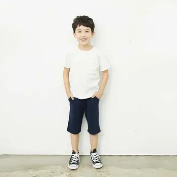 Xiaomi Laste puuvillased vabaaja spordi püksid poiss, tüdruk, Hingav, Mugav suvel Lühikesed Spordi Püksid