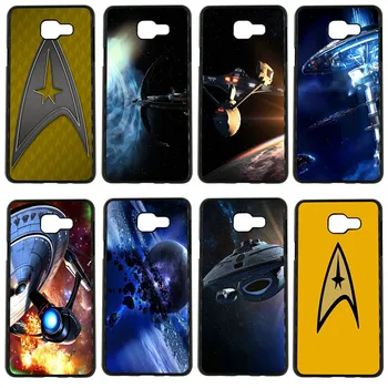 Star Trek kosmoselaeva, mobiiltelefoni Juhtudel Kõva Plastikust Kate Kest Samsung Galaxy S8 S9 Plus S3 S4 S5 Mini S7 S6 Edge Pluss Juhul