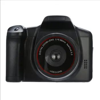 Algtaseme SLR digikaamera 16 Miljonit Pikslit Kodus HD 1080P 16X Digitaalne Suum CMOS-Andur, Sisseehitatud Mikrofon, Fotograafia