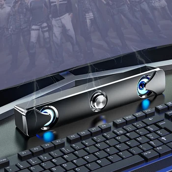 Arvuti Kõlarid Kodu Desktop Heli Baarid Bluetooth-Kaks-Viis Traadiga Ühendus Pc, Laptop, Telefon, Tv