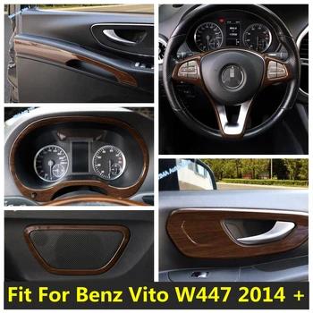 Tarvikud Mercedes-Benz Vito W447 - 2019 Pool Stereo Speaker / Ukse Käepide / Rool / Armatuurlaua Kate Sisekujundus