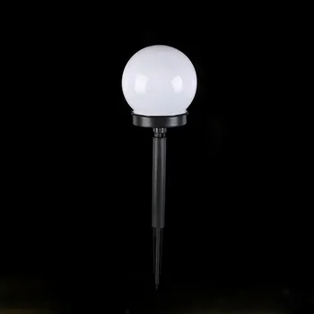 2tk LED Solar Power Väljas Aed Tee Õue Ball Light Lamp Muru Maantee Terrass, Aed Hoovis Muru Road Maa Valgus