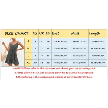 Naiste Suvine Mood Lühike Kook Kleit V-kaeluse Varrukateta Suspender Ruffled Lilleline Kleit Mini Kleit Armas Casual Vestido #T3G