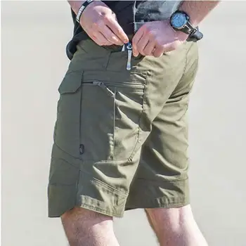 Uuendatud Veekindel Meeste Klassikaline Tactical Püksid Kiire Kuiv Multi-tasku Lühikesed Püksid Õues Jahindus Kalapüük Sõjalise Kauba lühikesed Püksid