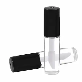 10tk 1.2 ml Mini Plastikust Selge huuleläige Toru Palsam Pudel, Kosmeetikatoodete Konteinerid huuleläige Pakendi Meik Vahendid Reisi-Emane