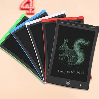 8.5-Tolline LCD Kirjalikult Tablett Digitaalne Joonistamine Tablett värvikas Käsikiri Padjad Elektroonilise Tablett Juhatuse elektrooniline graafiline tablett