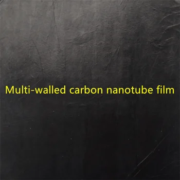 Ühe seinaga süsiniku nanotube film / multi-seinaga carbon nanotube film / juhtivast film / termiliselt juhtivast film / soojuse dissip