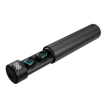 Traadita Bluetooth-Peakomplekti Sport Veekindel Müra Tühistamises Peakomplekt koos LED-Digital Mikrofoni ja Laadimise Puhul