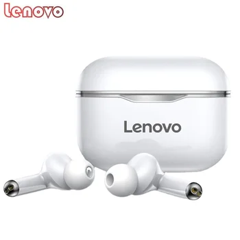 Lenovo LP1 Juhtmeta Kõrvaklapid Sport Veekindel Bluetooth Kõrvaklapid 300mAh Laadimise Kasti HIFI Stereo Heliga Kõrvaklapid koos Mikrofoniga
