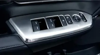4 TK Luksuslik ABS Chrome ' i Akna juhtpaneel dekoratiivribad-dekoratiivsed ribad Honda CRV 2017