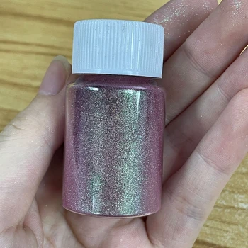 12 Värvi Magic Vaik Pigment Rainbow Pearl Pulber Epoksü Hallituse Glitter Värvaine