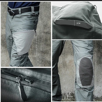 Uued Taktikalised Püksid Must Meeste Cargo Püksid Trekking Mees Jogger Vabaaja Püksid Mees Matkamine Sõjalise Sweatpants Streetwear