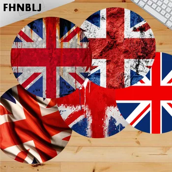 Ühendkuningriik Inglismaa Suurbritannia UK Liidu Lipp Töölauale Pad Mäng Lockedge Mousepad Anti-Slip Sülearvuti PC-Hiired Pad Matt gaming Mousepad