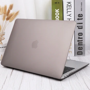 Laptop Case For Macbook Air Pro Retina 13 A2179 A2337 A2338 A2289 Crystal sülearvuti juhul Veekindel sülearvuti shell Klaviatuuri Kate