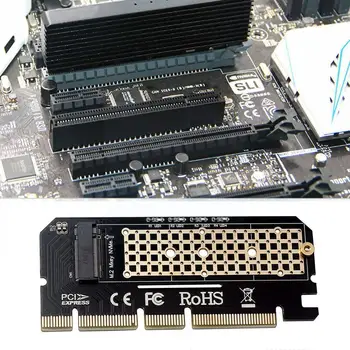 M. 2 NVMe SSD NGFF, ET PCIE 3.0 X16 Adapter Klahvi M Liidese Suurus 2280 2242 Toetada 2230 Kaart Pcie KIIRUS m.2 Laienemine 2260 G0S3