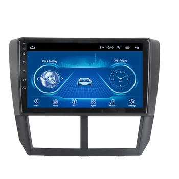 Sest Subaru Metsnik SH 2009. aastal~2013. aasta Auto GPS Multimeedia Audio Raadio-Navigatsioon NAVI Mängija Sisseehitatud CarPlay 360 BirdView