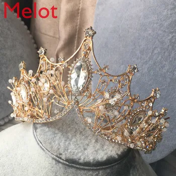 Custom Mood High-End Jumalanna Crown Lihtne, Elegantne Luksus DIY Elegantne Crown Kodu Kaunistamise Tarvikud