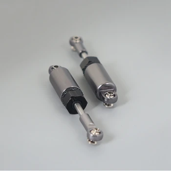 2TK Alumiinium amortisaator Sise-Kevadel 1/16 RC Crawler WPL B16 B36-C24-C34 MN D90