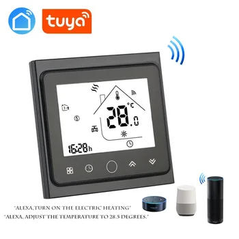 Tuya Wifi Programmeeritav Elektriline Küttekeha Temperatuuri Kontroller Smart Termostaat Põranda-Kütte Töötab Alexa Google Kodu