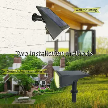 2tk 20 LED Wireless Solar Muru Lamp Maastiku Spotlings Solar Powered IP65 Waterptoof Väljas Päikese Seina Tuled Õue Aed
