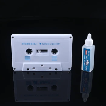 -Audio Kassett Lindi Pea Cleaner & Demagnetizer Autoga Koju ja Kaasaskantav kassettpleierid Märg Tüüp
