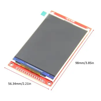 3,5-tolline TFT LCD Moodul koos puutepaneeli ILI9488 Juhi 320x480 SPI port, serial interface (9 IO) touch ic XPT2046 jaoks ard stm32