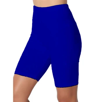 Suvel Uued Naiste Lühikesed Püksid Sport Daamid Vabaaja Püksid (Solid Color Kõik-Mängu Skinny Püksid Mugav Hingav Lady Riided