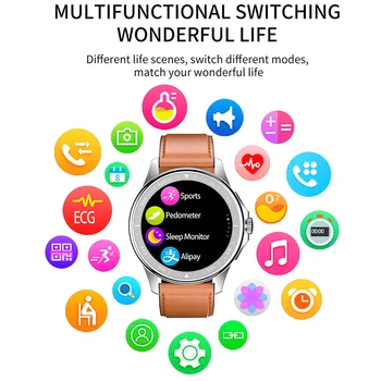2021 Uus Smart Watch Naised Mehed Pedometer Kellad, Sport Fitness Südame Löögisageduse EKG BP Brändi Smartwatch Telefon Toetab Bluetooth-Kõne