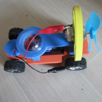 Tuule-Electric-Racing Mudeli Komplekt Mänguasjad Poistele Teadus Koolitus Lapse Katse Käsitöö Assamblee Füüsika Mänguasi Lapsele Kingitusi