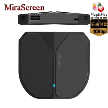 TV pulk Anycast Mirascreen Dongles 1080P/3D Dual mode Juhtmeta/juhtmega ühendada\ Wifi Ekraan Vastuvõtja HDMI-ühilduv Android ja IOS