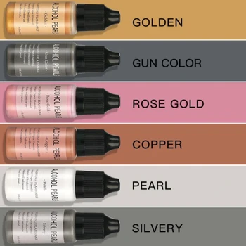 30Colors Epoksüvaik Difusiooni Pigment Alkoholi Tint DIY Käsitöö Vedela Värvaine Värvi