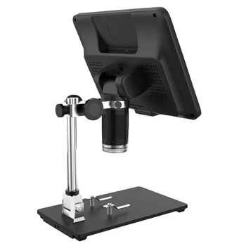 AD208 LCD Ekraan 5X-1200X Digital Microscope 1280 * 800 1080P Ulatub Keevitus Tööriist Mikroskoop Mobilephone Remont