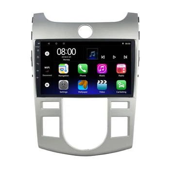 2 din 8 core android 10 autoraadio auto stereo KIA Forte Cerato 2008 2009 2010-2012 navigatsiooni GPS DVD Multimeedia Mängija