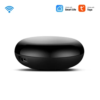 Tuya IR Smart pult Infrapuna Smart 2.4 G WIFI Töötleja Alexa Google ' i Kodu hääljuhtimine Piiramatu Kaugjuhtimispult