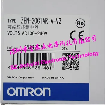 Uus ja Originaal ZEN-20C1AR-A-V2 OMRON Programmeeritav Relee AC100-240V