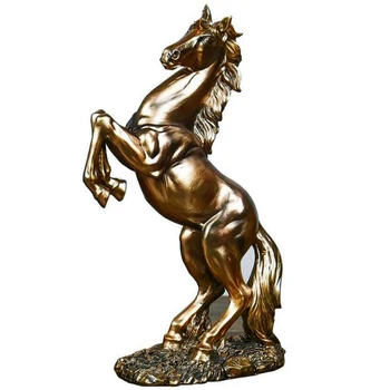 Kunst Skulptuur, Euroopa Stiilis Flying Horse Kaunistamiseks, Housewarming Avamine Kingitused