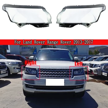 Auto Esi-Esituled Läbipaistev Lampshades Lamp Shell Esitulede Objektiivi Korgid Jaoks Land Rover Range Rover 2013 2016 2017