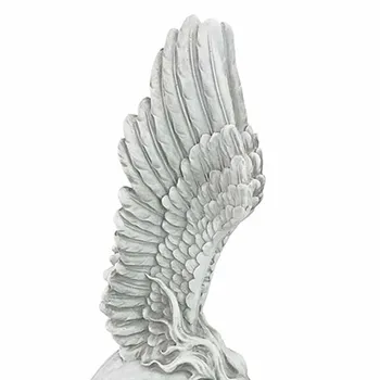 Vintage Vaik Angel Wing Skulptuuride Aed Ingel Memorial Lunastus Kuju Käsitöö Hoov, Aed Ehted