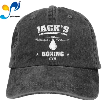 Prindi 3D jacki Boxing Gym Logo Väljas Vaba aja Baseball Caps Reguleeritav Hip-Hop müts