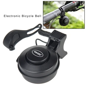 MTB Jalgratas Elektrilised Bell Laadimine USB Bike Elektroonilise Sarv Veekindel Väljas Jalgrattaga Jalgratta Tarvikud Bell Ratsutamine-Varustuse